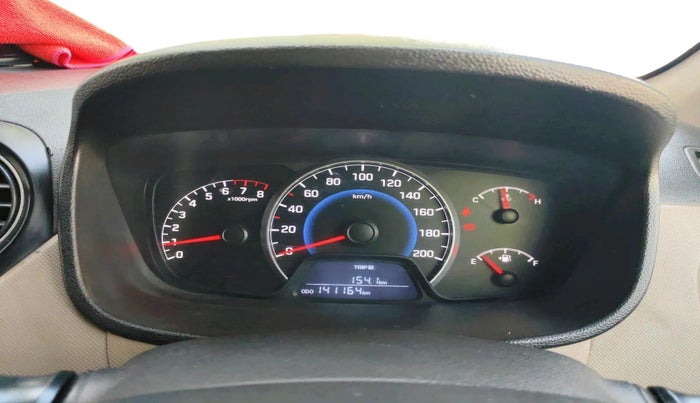 2015 Hyundai Grand i10 SPORTZ 1.2 KAPPA VTVT, Petrol, Manual, 1,41,164 km, interior