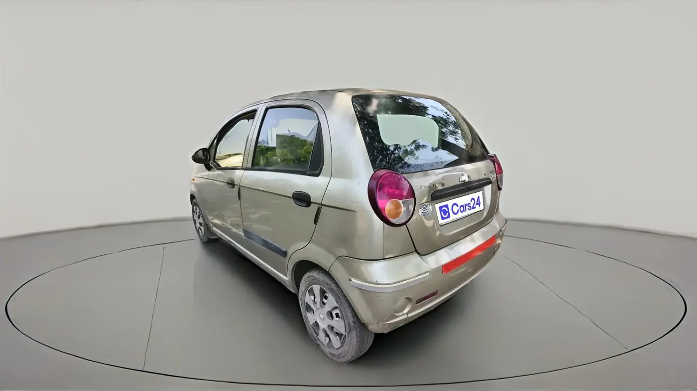 2011 Chevrolet Spark LS 1.0, CNG, Manual, 67,865 km, exterior