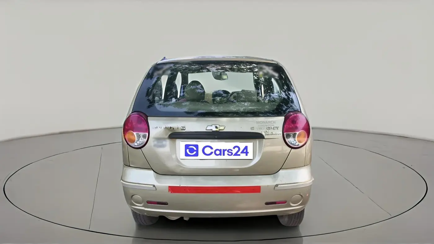 2011 Chevrolet Spark LS 1.0, CNG, Manual, 67,865 km, exterior