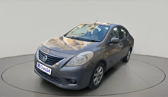 2012 Nissan Sunny XV PETROL, Petrol, Manual, 80,337 km, exterior