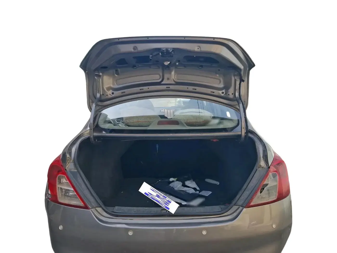 2012 Nissan Sunny XV PETROL, Petrol, Manual, 80,337 km, exterior