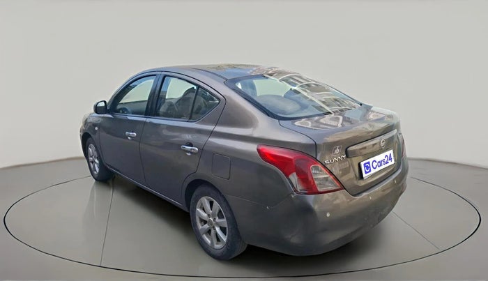 2012 Nissan Sunny XV PETROL, Petrol, Manual, 80,337 km, exterior