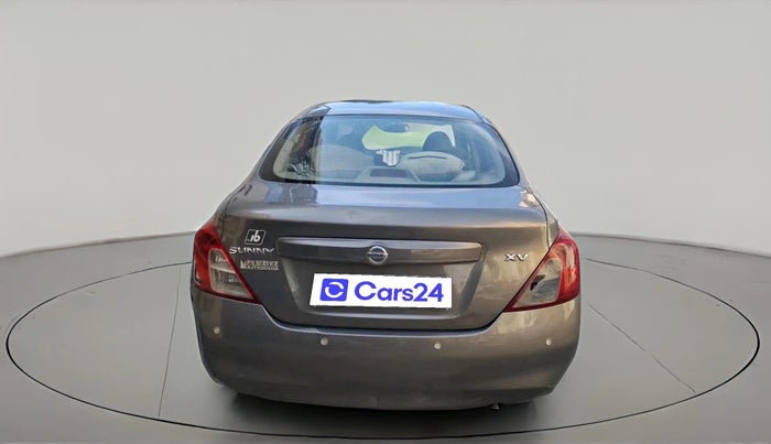 2012 Nissan Sunny XV PETROL, Petrol, Manual, 80,337 km, exterior