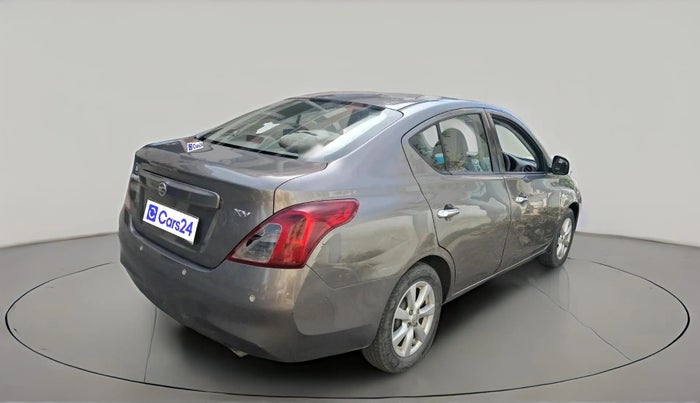 2012 Nissan Sunny XV PETROL, Petrol, Manual, 80,337 km, exterior