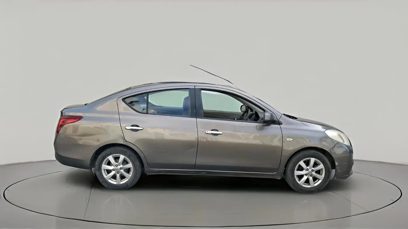 2012 Nissan Sunny XV PETROL, Petrol, Manual, 80,337 km, exterior