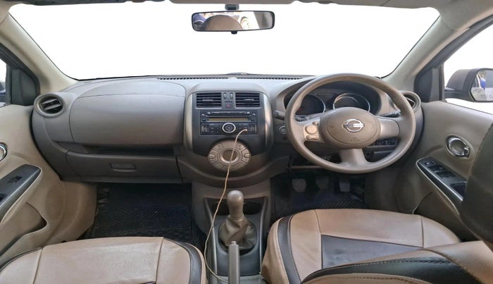 2012 Nissan Sunny XV PETROL, Petrol, Manual, 80,337 km, interior