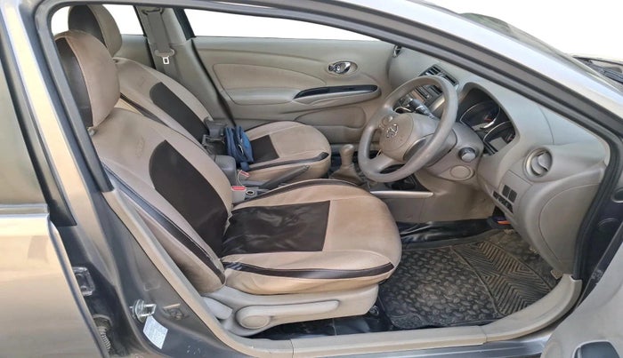 2012 Nissan Sunny XV PETROL, Petrol, Manual, 80,337 km, interior