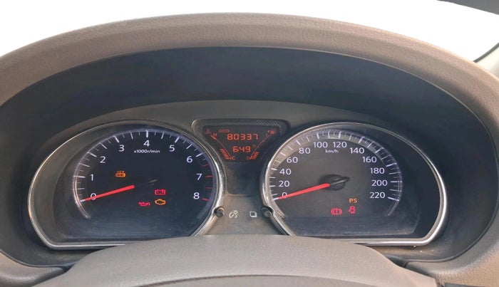 2012 Nissan Sunny XV PETROL, Petrol, Manual, 80,337 km, interior