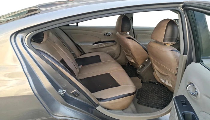 2012 Nissan Sunny XV PETROL, Petrol, Manual, 80,337 km, interior