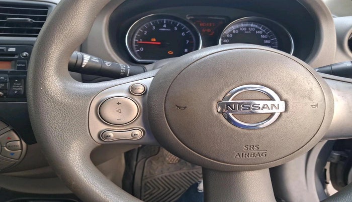 2012 Nissan Sunny XV PETROL, Petrol, Manual, 80,337 km, interior