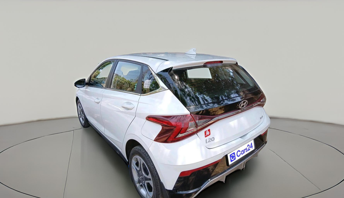 2025 Hyundai NEW I20 Sportz (O) 1.2 IVT, Petrol, Automatic, 9,894 km, exterior