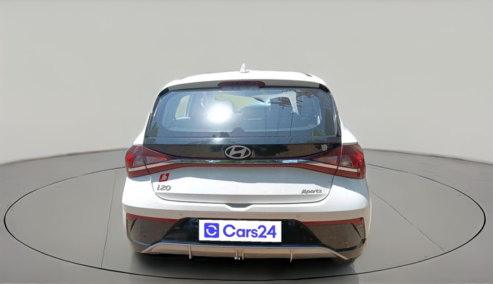 2025 Hyundai NEW I20 Sportz (O) 1.2 IVT, Petrol, Automatic, 9,894 km, exterior