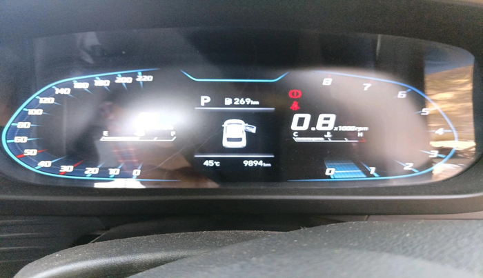 2025 Hyundai NEW I20 Sportz (O) 1.2 IVT, Petrol, Automatic, 9,894 km, interior