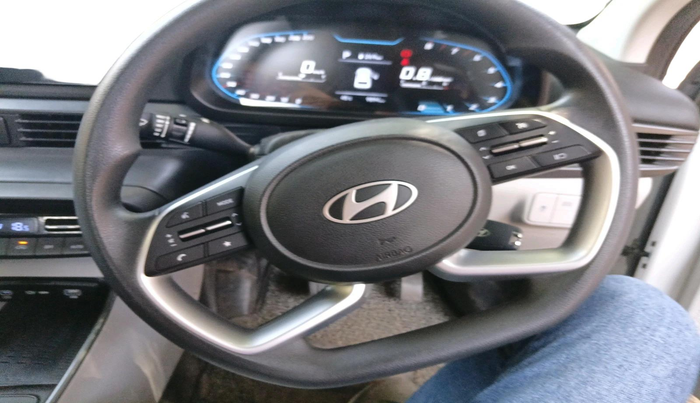 2025 Hyundai NEW I20 Sportz (O) 1.2 IVT, Petrol, Automatic, 9,894 km, interior