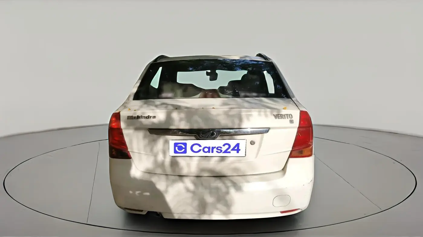 2013 Mahindra Verito 1.5 D6, Diesel, Manual, 1,78,206 km, exterior