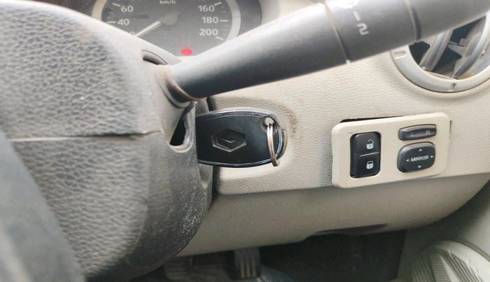 2013 Mahindra Verito 1.5 D6, Diesel, Manual, 1,78,206 km, interior