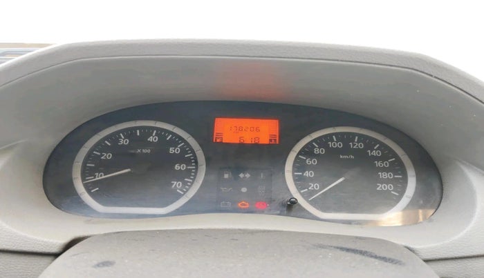 2013 Mahindra Verito 1.5 D6, Diesel, Manual, 1,78,206 km, interior