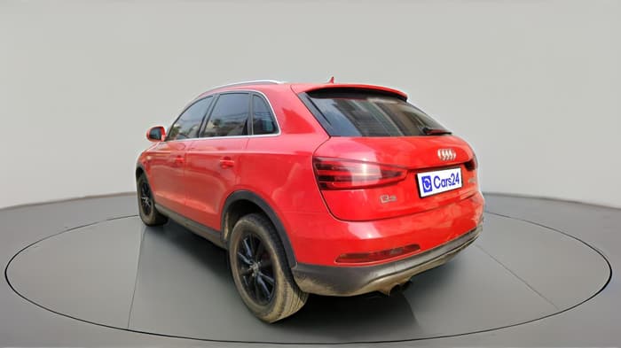 2013 Audi Q3 2.0 TDI QUATTRO, Diesel, Automatic, 2,04,011 km, exterior