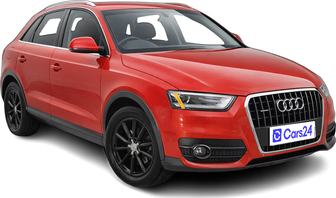 2013 Audi Q3 - SUV - Diesel - Automatic - ₹4.48 lakh