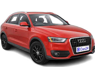 2013 Audi Q3 - SUV - Diesel - Automatic - ₹4.48 lakh
