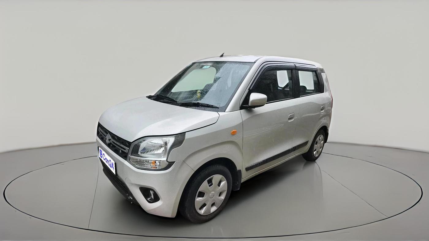 2021 Maruti New Wagon-R VXI 1.2, CNG, Manual, 67,199 km, exterior