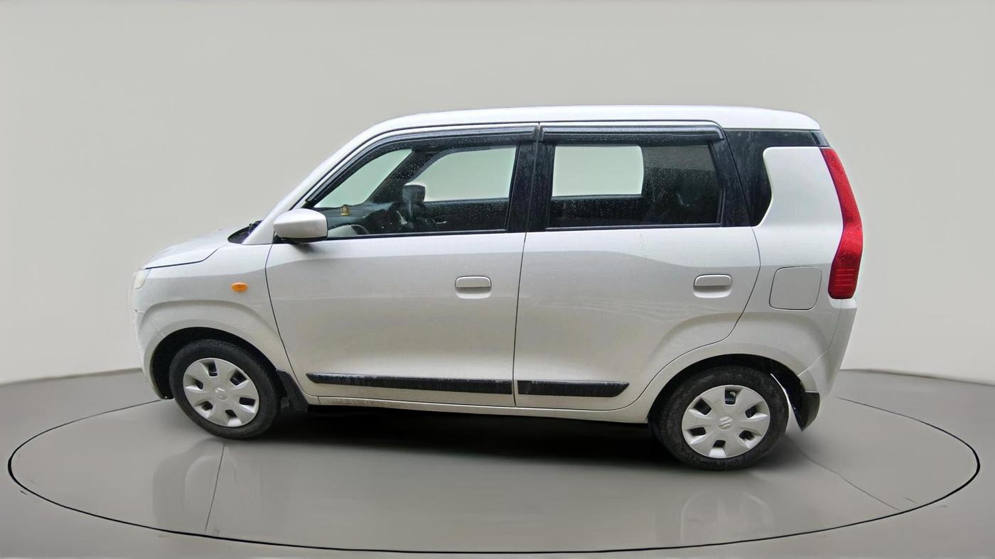 2021 Maruti New Wagon-R VXI 1.2, CNG, Manual, 67,199 km, exterior