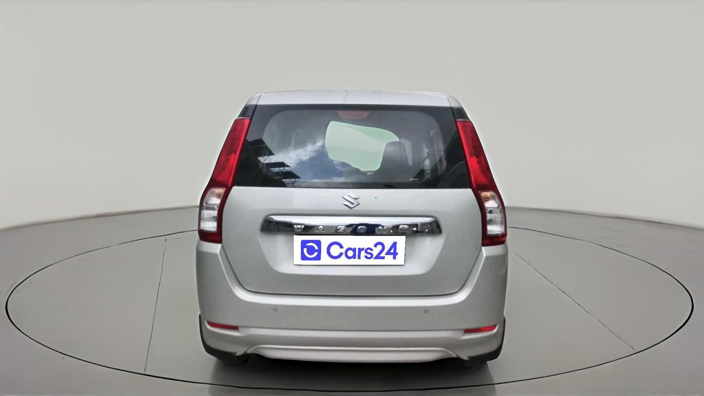 2021 Maruti New Wagon-R VXI 1.2, CNG, Manual, 67,199 km, exterior