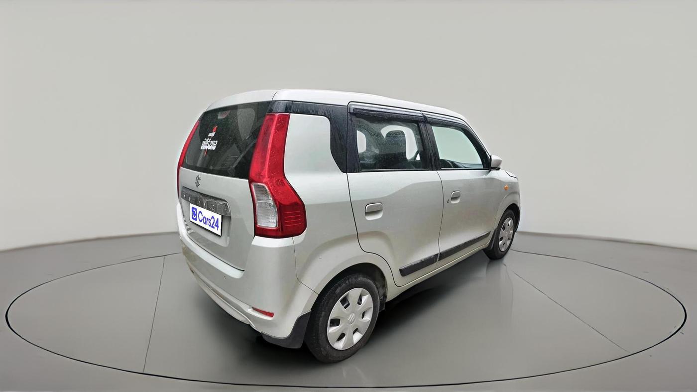 2021 Maruti New Wagon-R VXI 1.2, CNG, Manual, 67,199 km, exterior