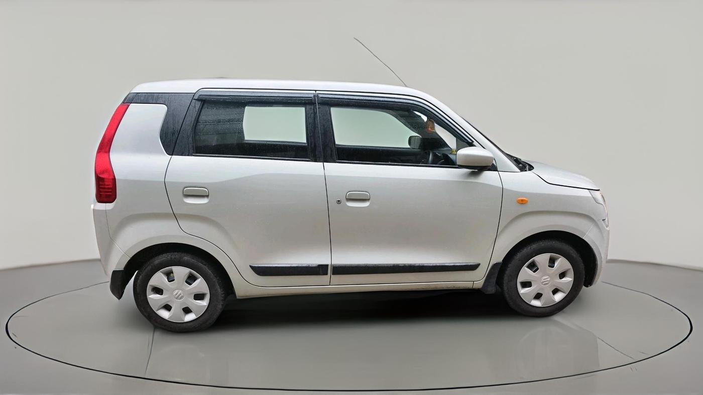 2021 Maruti New Wagon-R VXI 1.2, CNG, Manual, 67,199 km, exterior