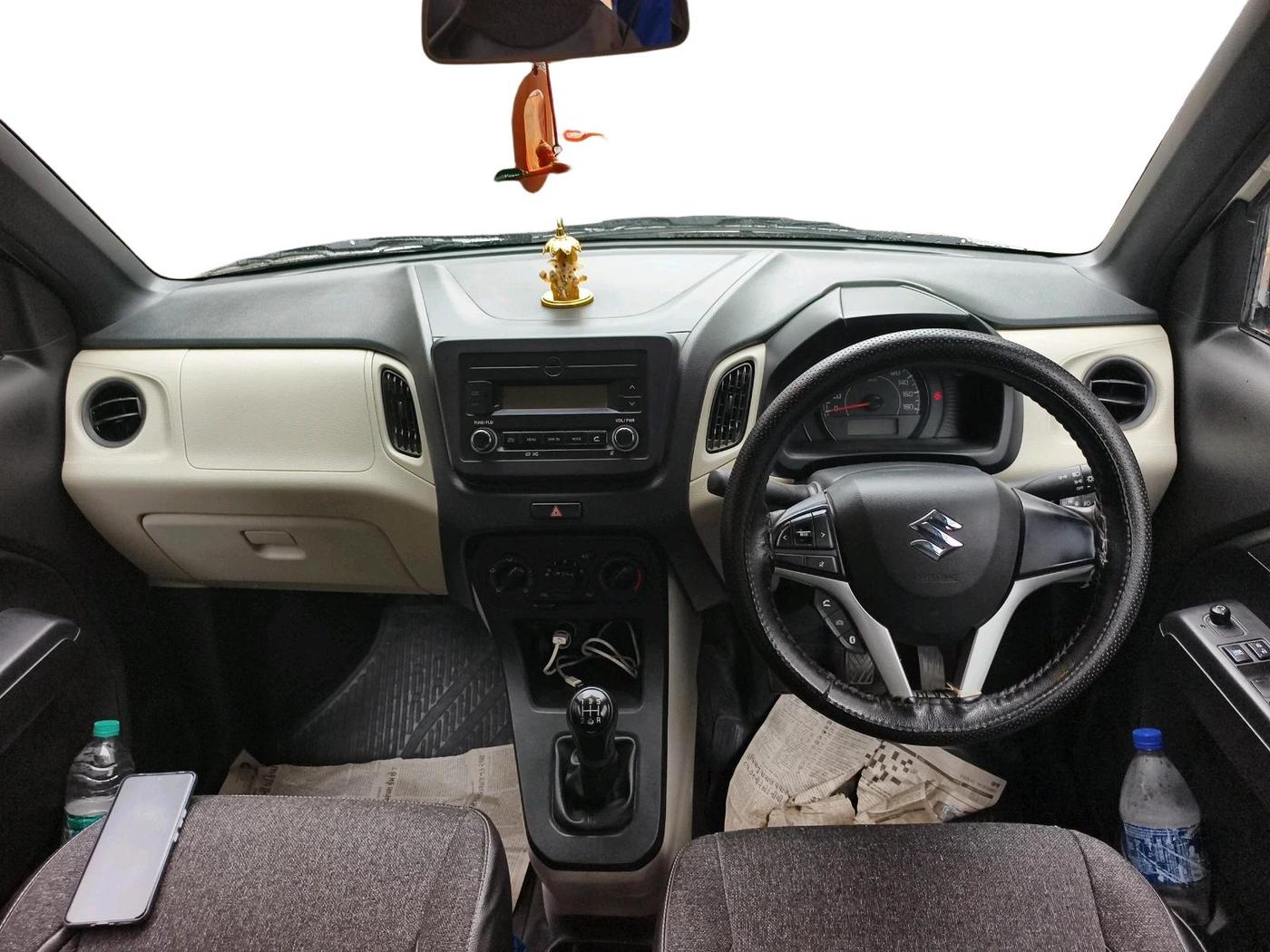 2021 Maruti New Wagon-R VXI 1.2, CNG, Manual, 67,199 km, interior