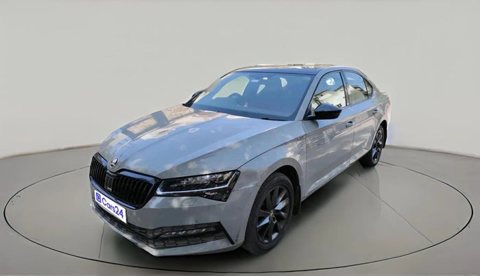 2021 Skoda Superb SPORTLINE AT, Petrol, Automatic, 75,167 km, exterior