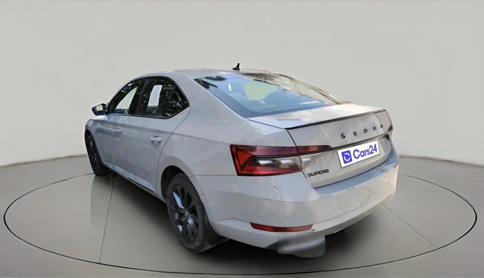 2021 Skoda Superb SPORTLINE AT, Petrol, Automatic, 75,167 km, exterior