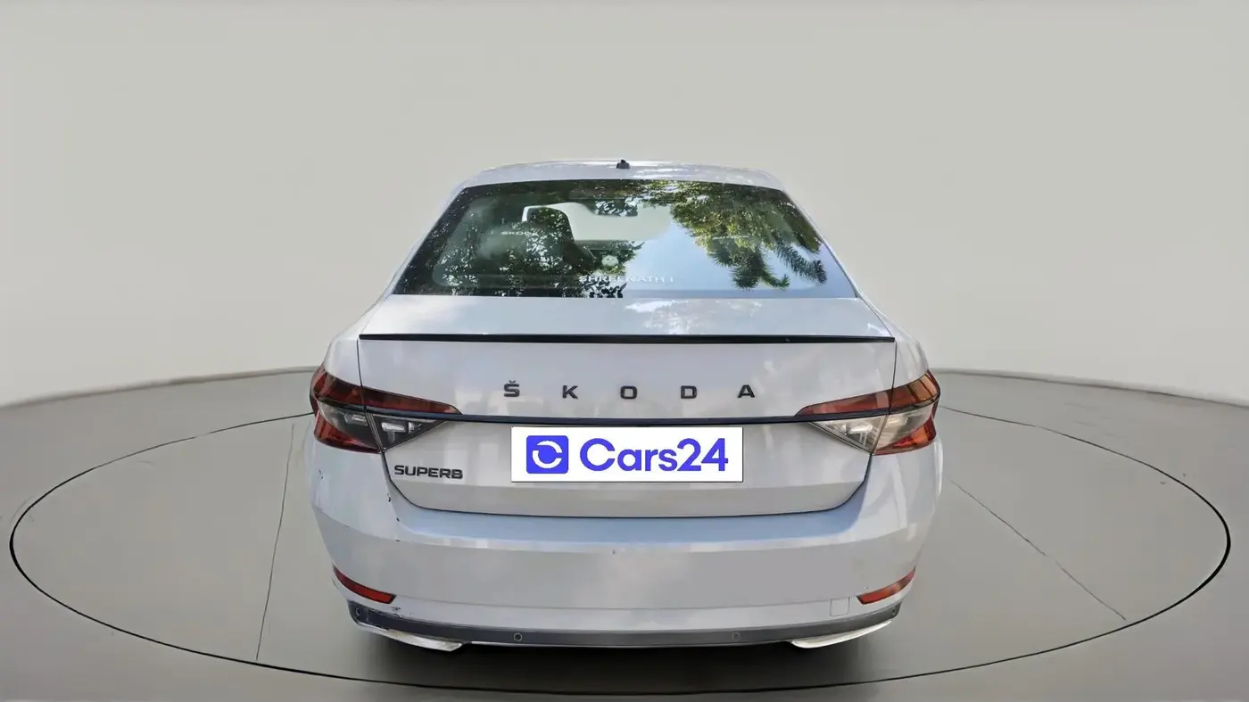 2021 Skoda Superb SPORTLINE AT, Petrol, Automatic, 75,167 km, exterior
