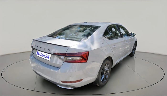 2021 Skoda Superb SPORTLINE AT, Petrol, Automatic, 75,167 km, exterior