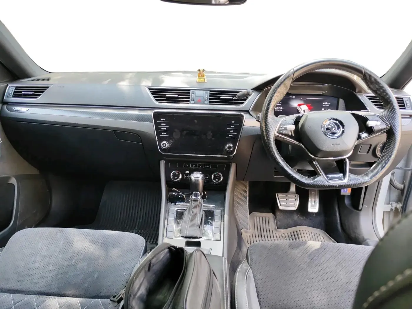 2021 Skoda Superb SPORTLINE AT, Petrol, Automatic, 75,167 km, interior