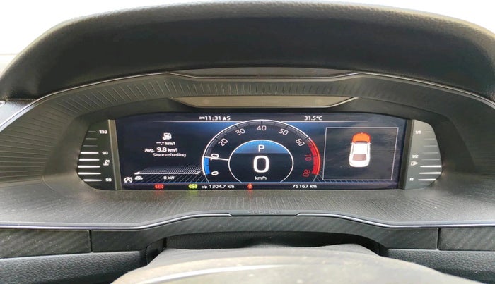 2021 Skoda Superb SPORTLINE AT, Petrol, Automatic, 75,167 km, interior