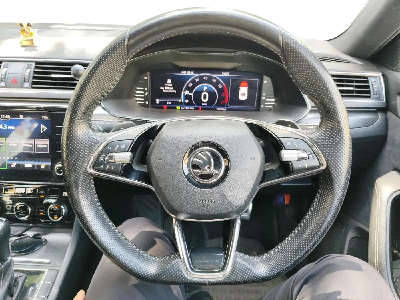2021 Skoda Superb SPORTLINE AT, Petrol, Automatic, 75,167 km, interior