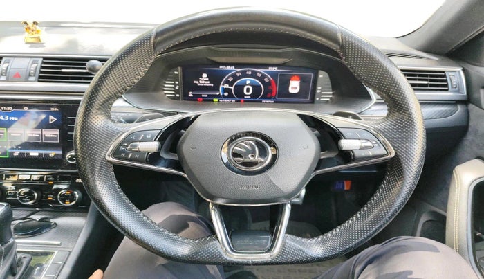 2021 Skoda Superb SPORTLINE AT, Petrol, Automatic, 75,167 km, interior