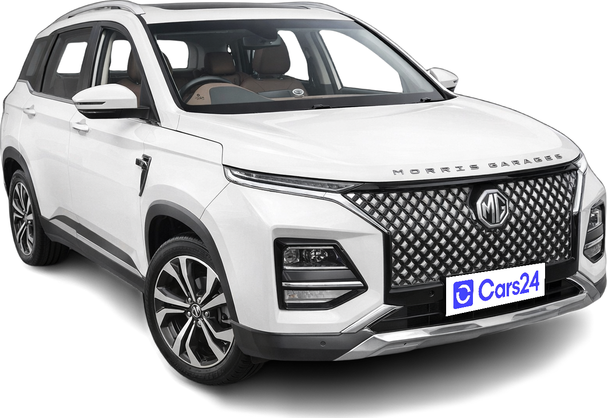 2023 MG HECTOR PLUS - SUV - Diesel - Manual - ₹15.40 lakh