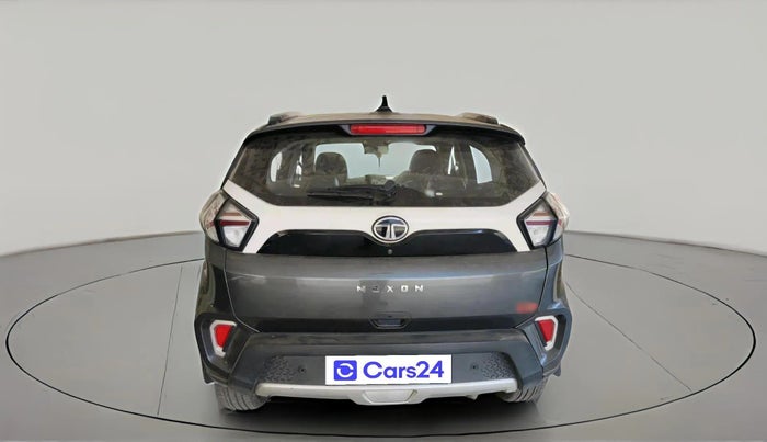 2022 Tata NEXON XZ PLUS PETROL SUNROOF, Petrol, Manual, 40,196 km, exterior