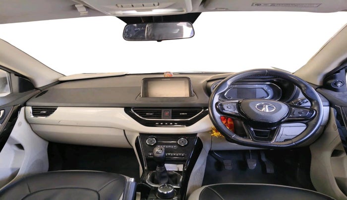2022 Tata NEXON XZ PLUS PETROL SUNROOF, Petrol, Manual, 40,196 km, interior