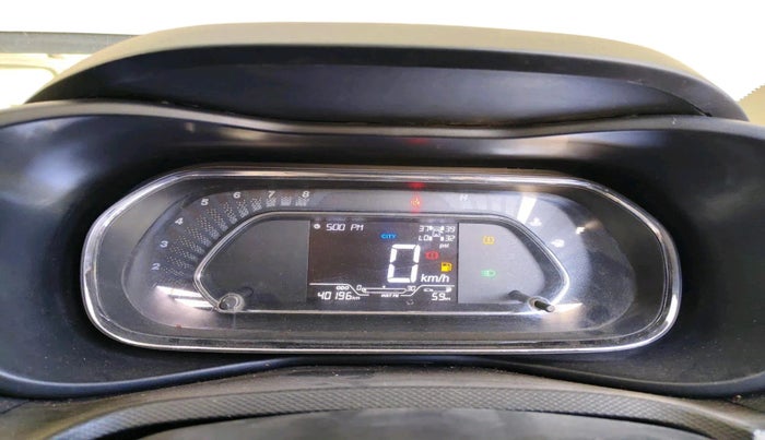 2022 Tata NEXON XZ PLUS PETROL SUNROOF, Petrol, Manual, 40,196 km, interior