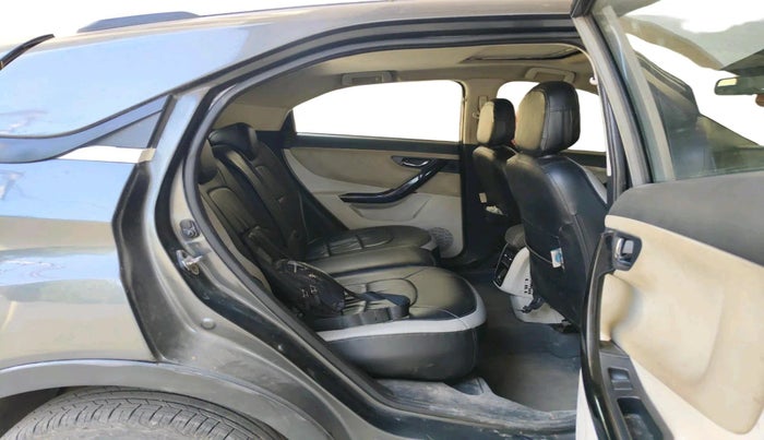 2022 Tata NEXON XZ PLUS PETROL SUNROOF, Petrol, Manual, 40,196 km, interior