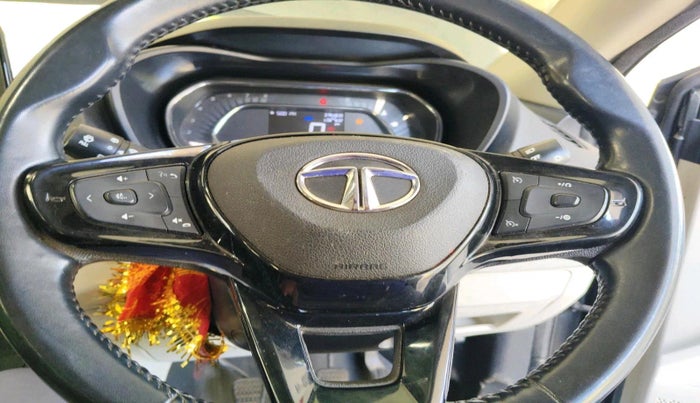 2022 Tata NEXON XZ PLUS PETROL SUNROOF, Petrol, Manual, 40,196 km, interior