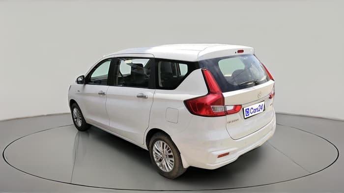 2019 Maruti Ertiga ZDI+ 1.3, Diesel, Manual, 1,21,289 km, exterior