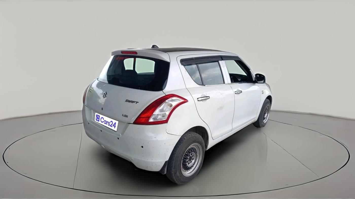 2015 Maruti Swift LDI, Diesel, Manual, 98,031 km, exterior