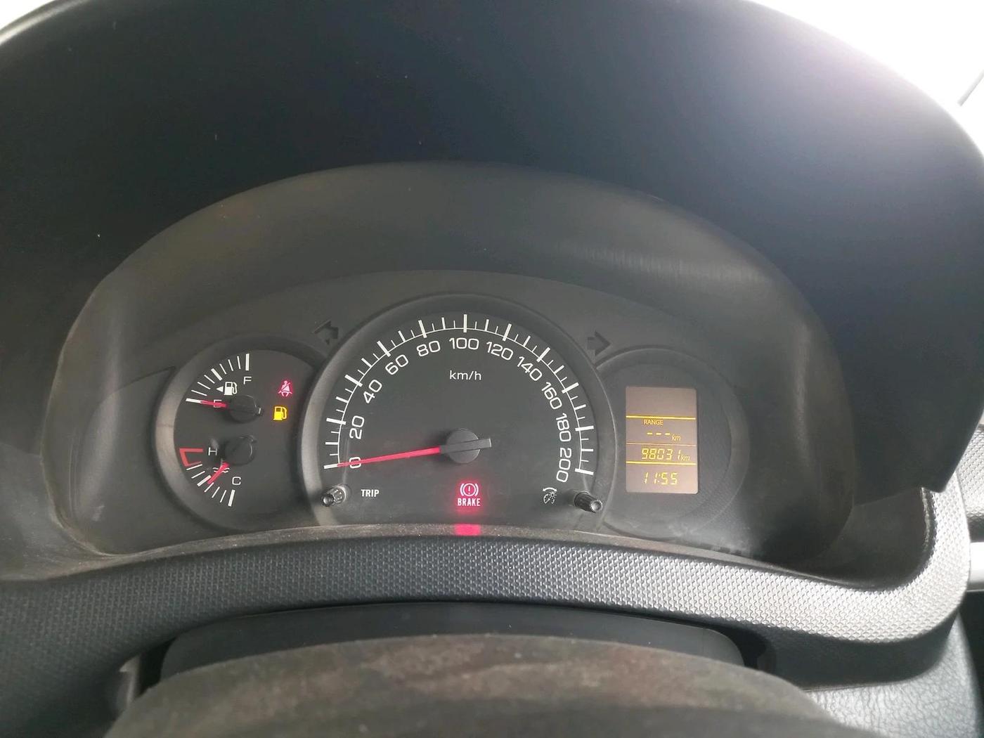 2015 Maruti Swift LDI, Diesel, Manual, 98,031 km, interior