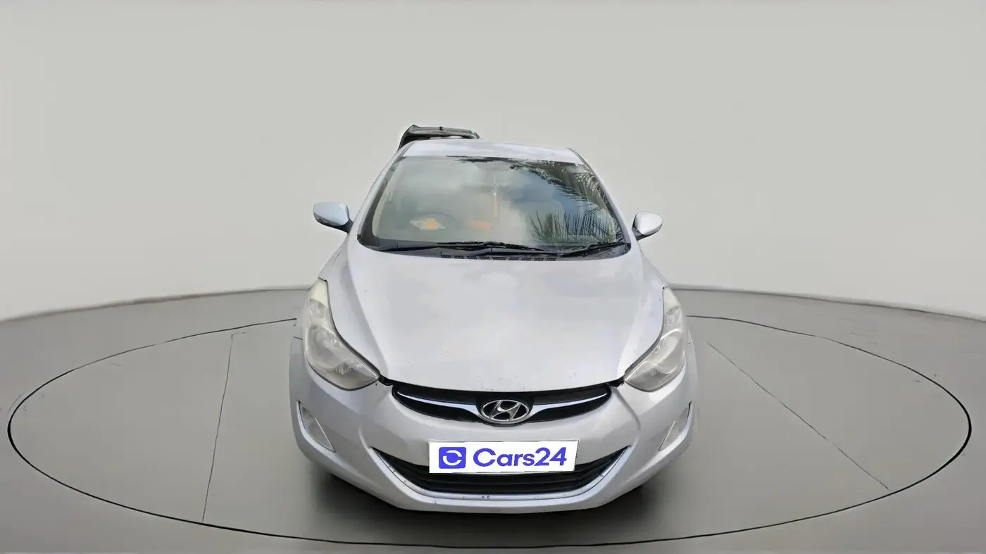 2014 Hyundai New Elantra 1.6 SX MT DIESEL, Diesel, Manual, 1,34,861 km, exterior