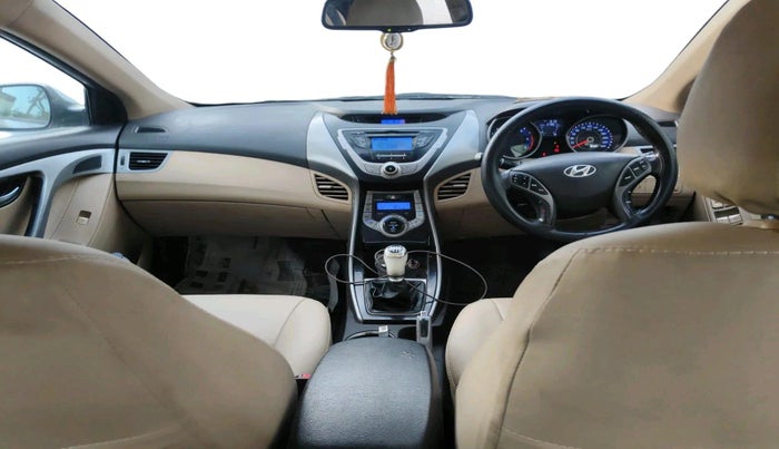 2014 Hyundai New Elantra 1.6 SX MT DIESEL, Diesel, Manual, 1,34,861 km, interior