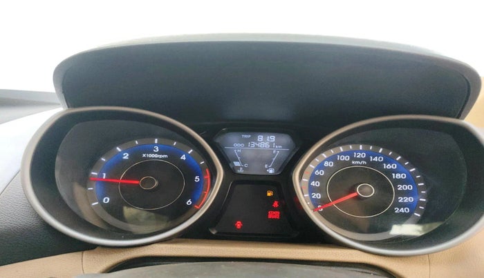 2014 Hyundai New Elantra 1.6 SX MT DIESEL, Diesel, Manual, 1,34,861 km, interior